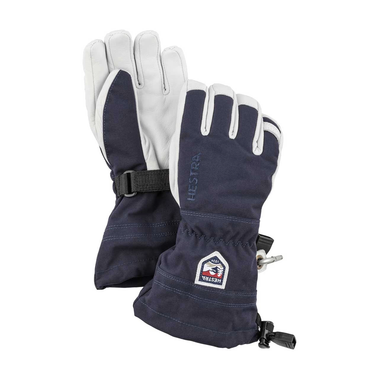 Hestra Army Leather Heli Ski Jr Glove 6 Hestra Army Leather Heli Ski Jr Glove - Image 4