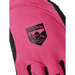 Hestra Ergo Grip Race Cut 5-finger Bike Gloves - Fuchsia/black -Hestra Store 39820 930100 4 1550316