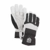 Hestra Army Leather Couloir Glove -Hestra Store AL Couloir Black Offwhite 22277.1537202309