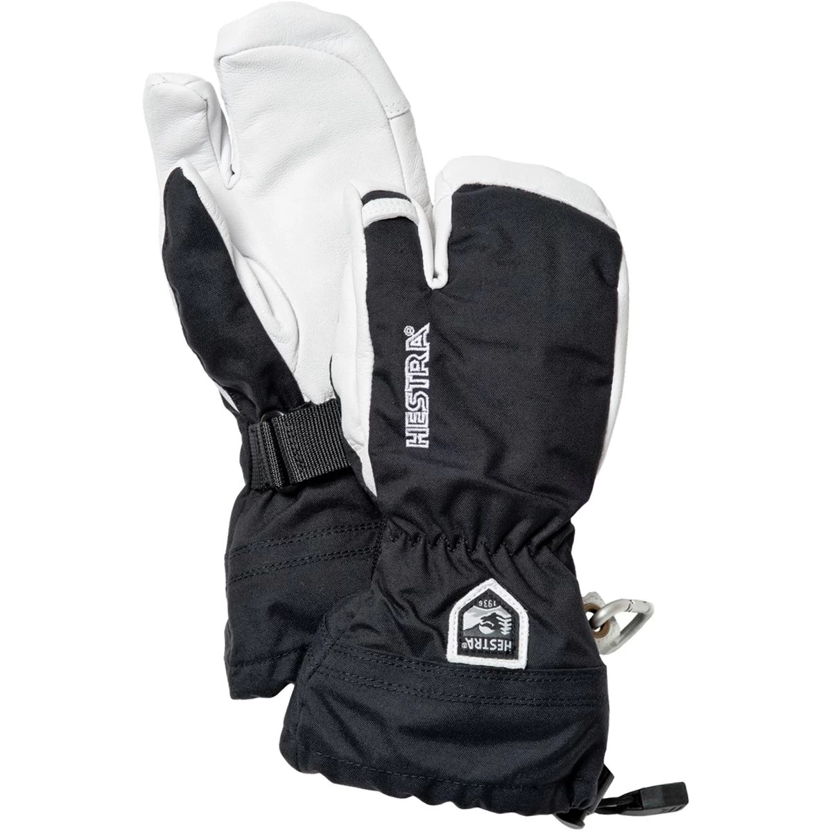 Hestra Heli Ski Junior 3-Finger Glove - Kids' 4 Hestra Heli Ski Junior 3-Finger Glove - Kids' - Image 2