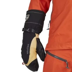 Hestra Army Leather Expedition Mitten - Men's -Hestra Store BLABN D8