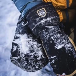 Hestra Army Leather Expedition Mitten - Men's -Hestra Store BLABN D9