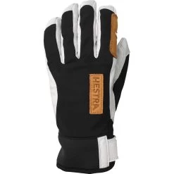 Hestra Ergo Grip Active Wool Terry Glove -Hestra Store BLAOFFWHI