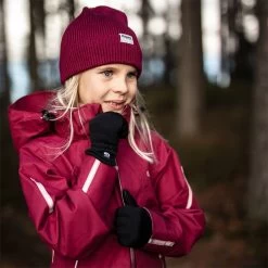 Hestra Touch Point Fleece Liner - Kids' -Hestra Store BLA D5 4