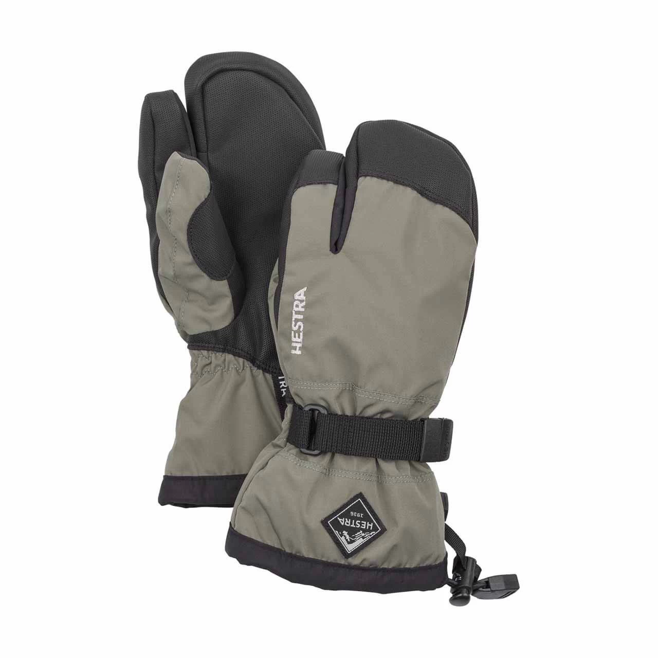 Hestra Gauntlet CZone Jr. 3 Finger Glove 3 Hestra Gauntlet CZone Jr. 3 Finger Glove - Image 2