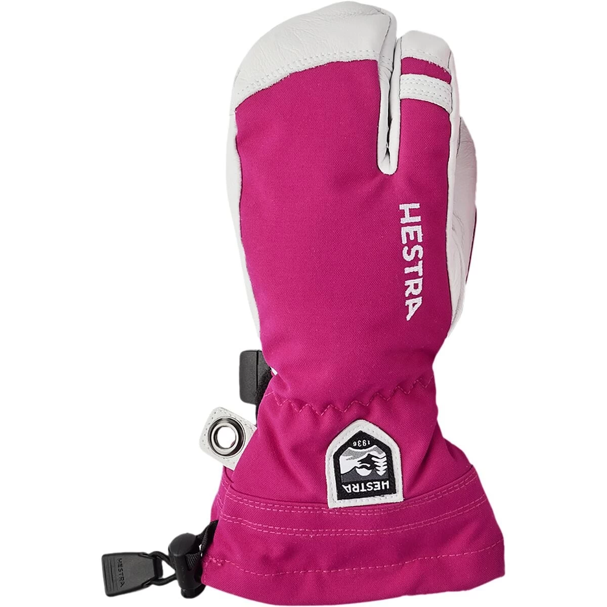 Hestra Heli Ski Junior 3-Finger Glove - Kids' 7 Hestra Heli Ski Junior 3-Finger Glove - Kids' - Image 5