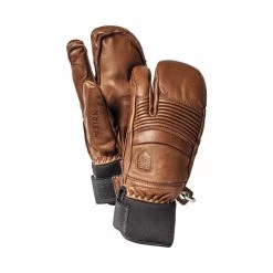 Hestra Fall Line 3 Finger Glove 10 Hestra Fall Line 3 Finger Glove -Hestra Store Fall Line 3 Finger Brown 41744.1664904870