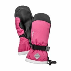 Hestra Gauntlet CZone Jr. Mitt -Hestra Store Fuchsia Ivory 83712.1508615163