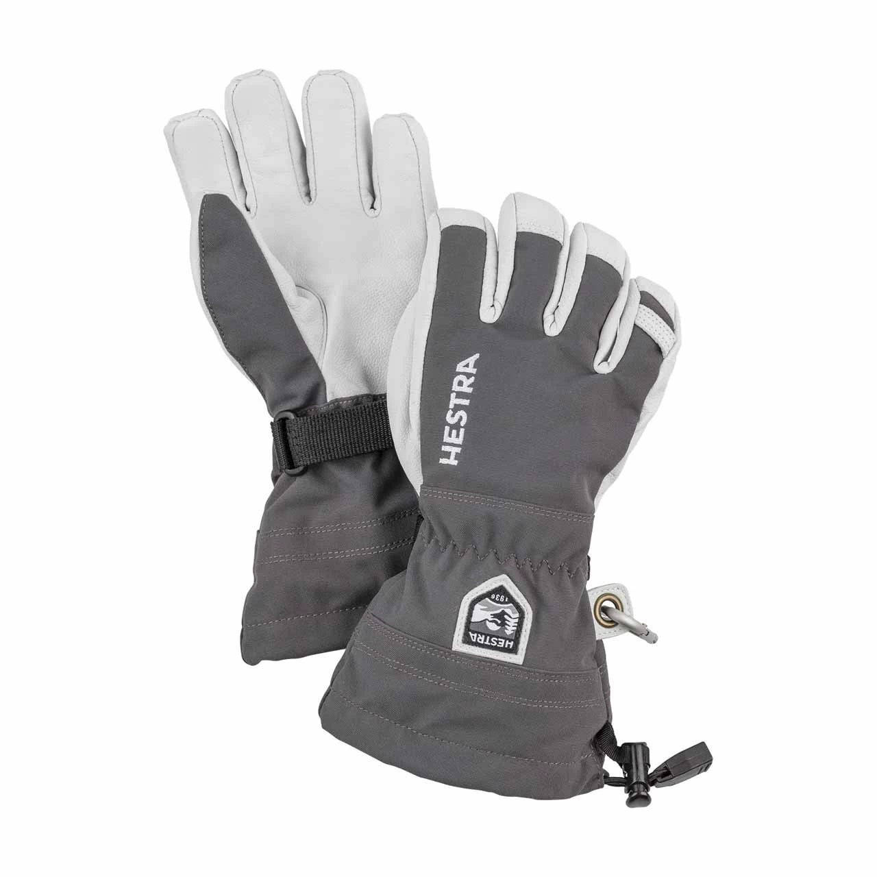 Hestra Army Leather Heli Ski Jr Glove 7 Hestra Army Leather Heli Ski Jr Glove - Image 5