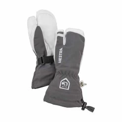 Hestra Army Leather Heli Ski Jr 3 Finger Glove