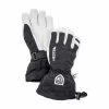 Hestra Army Leather Heli Ski Jr Glove -Hestra Store Heli Jr Black 42627.1601668222