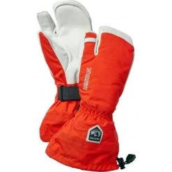 Hestra Army Leather Heli Ski 3 Finger Jr -Hestra Store Hestra Army Leather Heli Ski 3 Finger Jr 3