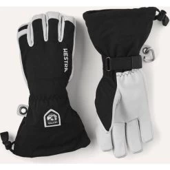 Hestra Army Leather Heli Ski 5-Finger Sr