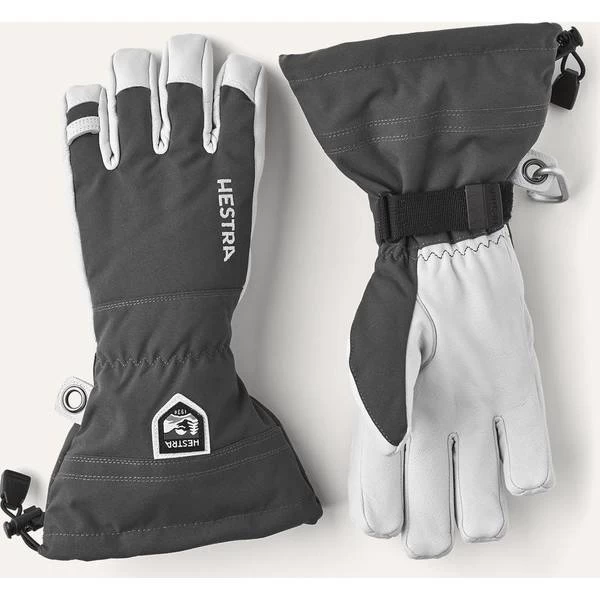 Hestra Army Leather Heli Ski 5-Finger Sr 6 Hestra Army Leather Heli Ski 5-Finger Sr - Image 4