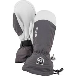 Hestra Army Leather Heli Ski Mitt Sr -Hestra Store Hestra Army Leather Heli Ski Mitt Sr 3