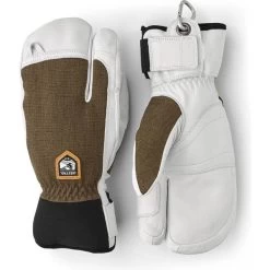 Hestra Army Leather Patrol 3 Finger Sr -Hestra Store Hestra Army Leather Patrol 3 Finger Sr 2