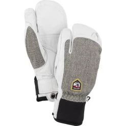 Hestra Army Leather Patrol 3 Finger Sr -Hestra Store Hestra Army Leather Patrol 3 Finger Sr 3