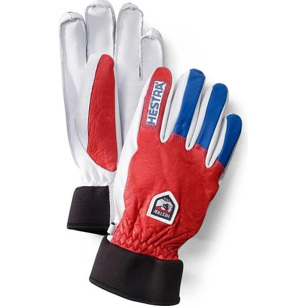 Hestra Army Leather Wool Terry 5 Finger M 4 Hestra Army Leather Wool Terry 5 Finger M - Image 2