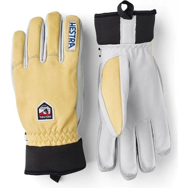 Hestra Army Leather Wool Terry 5 Finger M 6 Hestra Army Leather Wool Terry 5 Finger M - Image 4