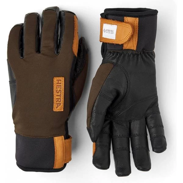 Hestra Ergo Grip Active Wool Terry 5 Finger Sr 6 Hestra Ergo Grip Active Wool Terry 5 Finger Sr - Image 4