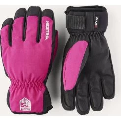 Hestra Ferox Primaloft 5-Finger Jr 8 Hestra Ferox Primaloft 5-Finger Jr -Hestra Store Hestra Ferox Primaloft 5 Finger Jr 1