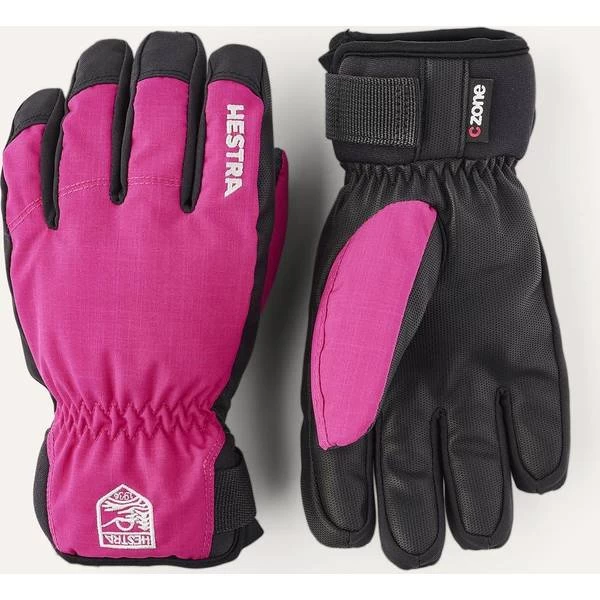 Hestra Ferox Primaloft 5-Finger Jr 5 Hestra Ferox Primaloft 5-Finger Jr - Image 3