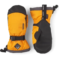 Hestra Gauntlet CZone Jr 3 Finger Gloves (Blue) Blue 4 -Hestra Store Hestra Gauntlet CZone Jr 3 Finger Gloves Blue Blue 4 1