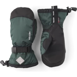 Hestra Gauntlet CZone Jr 3 Finger Gloves (Blue) Blue 4 -Hestra Store Hestra Gauntlet CZone Jr 3 Finger Gloves Blue Blue 4 2