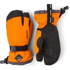 Hestra Gauntlet CZone Mitt Jr -Hestra Store Hestra Gauntlet CZone Mitt Jr 4
