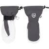 Hestra Heli Ski Female Ski And Snowboard Mitt In Pale Grey White -Hestra Store Hestra Heli Ski Female Ski and Snowboard Mitt In Pale Grey White