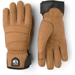 Hestra Leather Fall Line 5-Finger Sr -Hestra Store Hestra Leather Fall Line 5 Finger Sr 3