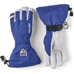 Hestra Mens Army Leather Heli Ski Gloves