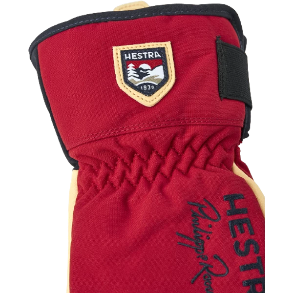 Hestra Philippe Raoux Ecocuir Short 5-Finger Sr 6 Hestra Philippe Raoux Ecocuir Short 5-Finger Sr - Image 4