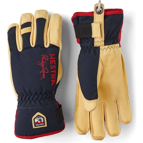 Hestra Philippe Raoux Ecocuir Short 5-Finger Sr 3 Hestra Philippe Raoux Ecocuir Short 5-Finger Sr