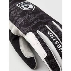 Hestra Windstopper Active Grip Ski Gloves Black Print 11 -Hestra Store Hestra Windstopper Active Grip Ski gloves Black Print 11 3
