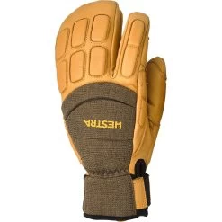 Hestra Vertical Cut CZone 3-Finger Glove -Hestra Store OLITAN
