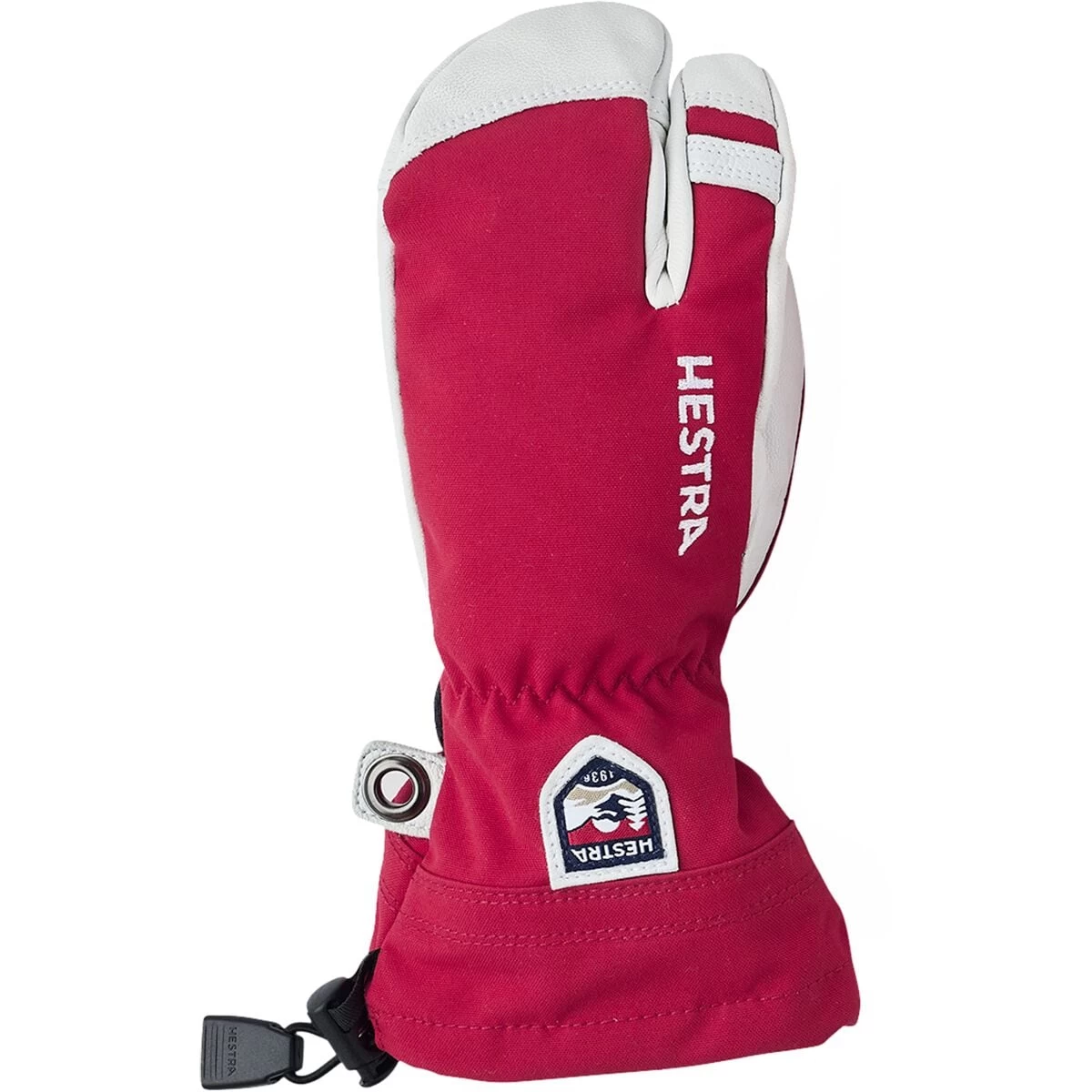 Hestra Heli Ski Junior 3-Finger Glove - Kids' 6 Hestra Heli Ski Junior 3-Finger Glove - Kids' - Image 4