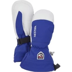 Hestra Heli Ski Junior Mitten - Kids' -Hestra Store ROYBLU D1 1