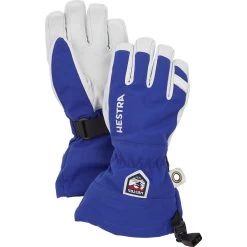 Hestra Heli Ski Junior Glove - Kids' -Hestra Store ROYBLU D1