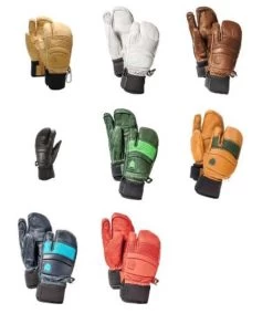 Hestra Leather Fall Line 3 Finger -Hestra Store hesta leather fall line 3 finger 77