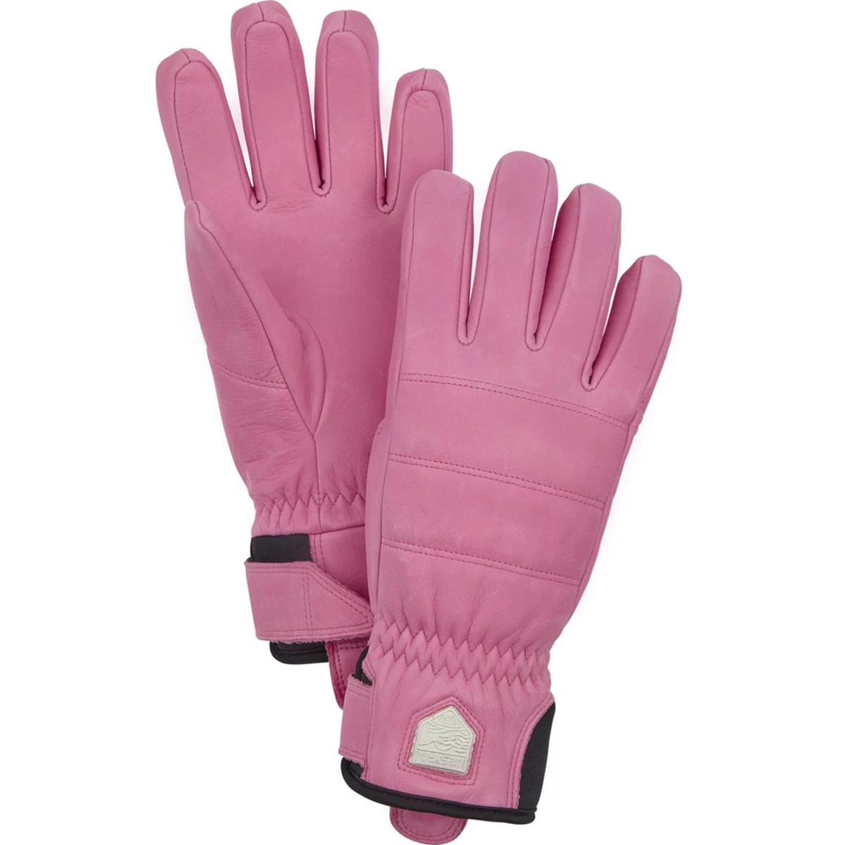 Hestra Alpine Leather Primaloft 5-Finger Gloves 4 Hestra Alpine Leather Primaloft 5-Finger Gloves - Image 2
