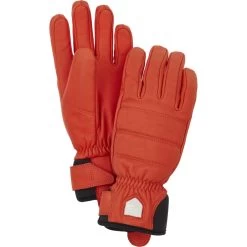 Hestra Alpine Leather Primaloft 5-Finger Gloves 10 Hestra Alpine Leather Primaloft 5-Finger Gloves -Hestra Store hestra alpine leather primaloft 5 finger gloves 155