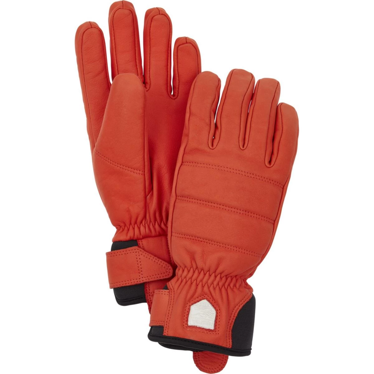 Hestra Alpine Leather Primaloft 5-Finger Gloves 6 Hestra Alpine Leather Primaloft 5-Finger Gloves - Image 4