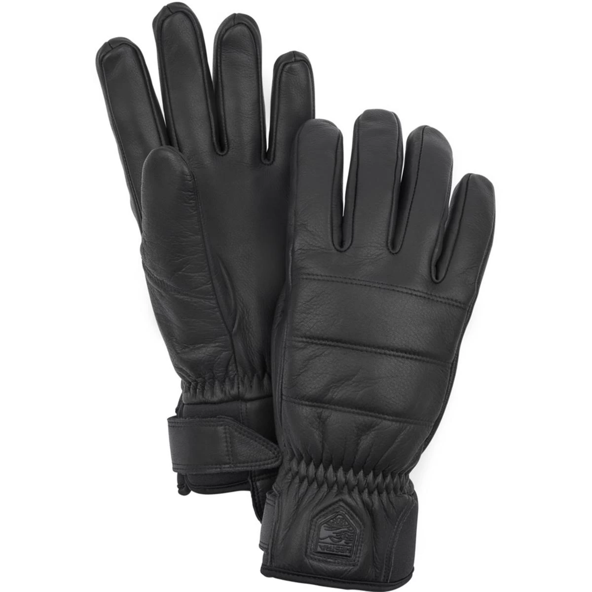 Hestra Alpine Leather Primaloft 5-Finger Gloves 7 Hestra Alpine Leather Primaloft 5-Finger Gloves - Image 5