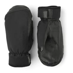 Hestra Alpine Short GoreTex Mittens - Black