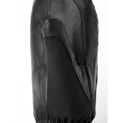 Hestra Alpine Short GoreTex Mittens - Black -Hestra Store hestra alpine short goretex mittens black 2 1316640