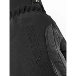 Hestra Alpine Short GoreTex Mittens - Black -Hestra Store hestra alpine short goretex mittens black 4 1316642