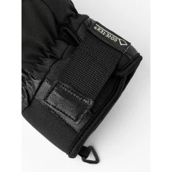 Hestra Alpine Short GoreTex Mittens - Black -Hestra Store hestra alpine short goretex mittens black 5 1316643