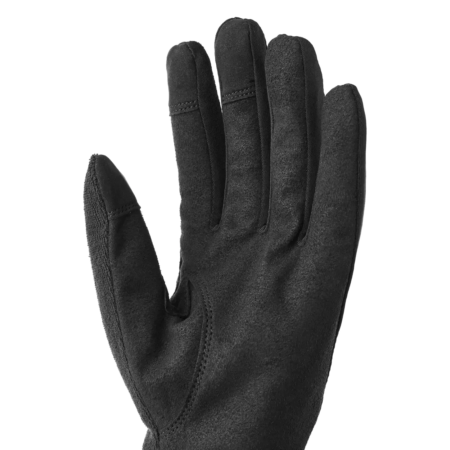 Hestra Apex Reflective Long Finger Bike Gloves - Black 4 Hestra Apex Reflective Long Finger Bike Gloves - Black - Image 2