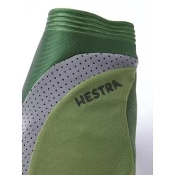 Hestra Apex Reflective Long Finger Bike Gloves - Olive -Hestra Store hestra apex reflective long finger gloves olive 1 984014